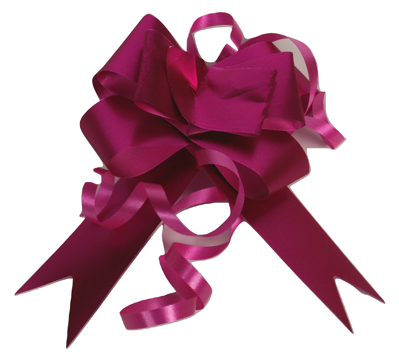 BOW BUTTERFLY CERISE 32MMX100(454827)(Z)